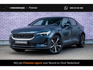 Polestar 2 Standard Range Single Motor 63kWh | Pilot & Plus Pack | Adaptieve Cruise Control | Panoramadak | Harman Kardon Audio | 360 Parkeercamera | Stoel-/Stuurverwarming | Dodehoek Detectie | Trekhaak | Warmtepomp |