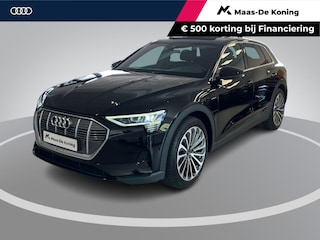 Audi e-Tron 55 quattro S Line 300kW/408PK 95 kWh · Panoramadak · Camera + Parkeersensoren · Drive select
