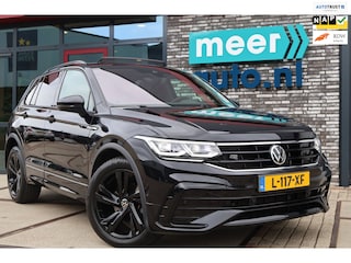 Volkswagen Tiguan 1.5 TSI 3x R-LINE DSG VOL! PANO l HUD l MATRIX l KEYLESS l BLACK PACK l VIRTUAL l CAMERA l TREKHAAK l ORG.NL l