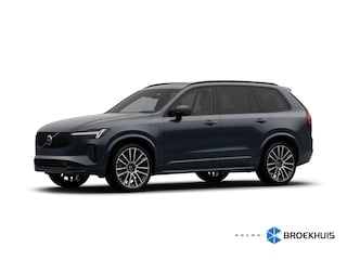 Volvo XC90 2.0 T8 Plug-in hybrid AWD Ultra Dark Exec. Ed. | Extra getint glas | Luchtvering | 22" lichtmetalen velgen | Massagefunctie voorstoelen | Bowers & Wilkens audiosysteem