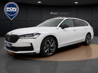 Skoda Superb Combi 1.5 TSI PHEV Sportline Business | Pano dak | CANTON | ACC | 360 Camera | Elek Achterklep |