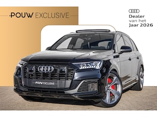 Audi Q7 60 TFSIe 456pk quattro Competition | Panoramadak | B&O | Laser LED | SoH 88% | Achterbank Verwarmd | Rondom Camerazicht | LMV 22''