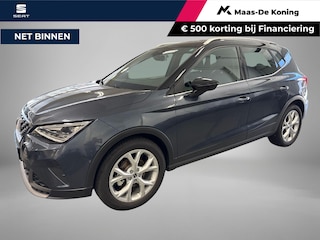 Seat Arona 1.0 EcoTSI 115pk DSG FR Business Connect · Apple/Android Car Play · Cruise Control · Clima · Elek. Inklapbare Spiegels · Garantie t/m 28-03-2027