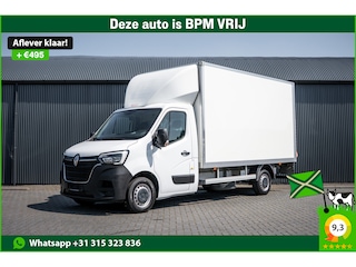 Renault Master 2.3dCi | Bakwagen met Laadklep | LED | Carplay | Camera | Cruise