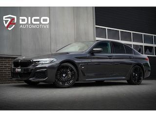 BMW 540i 334 pk High Executive M-Sportpakket / Led-Koplamp/ Adap.Cruise/ Sport-Stoelen/ Nappa-Leder/ Adap.Cruise/ Stoel.Verw/ Stuur.Verw/ Trekhaak/ 19'' LMV