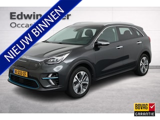 Kia Niro e-Niro DynamicPlusLine 64 kWh | SOH 100% | 3 Fase laden | Schuif/kanteldak | Half Leder | Andriod Auto | Apple carplay | Navigatie