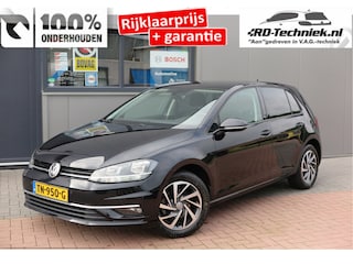 Volkswagen Golf 1.4 TSI 125pk Sound Navi , LMV, Keyless, PDC , Achteruitrijcamera , Carplay , Etc. Nieuwe apk bij aflevering