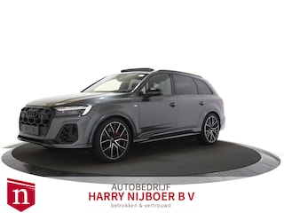 Audi Q7 60 TFSI e quattro Pro Line S Competition Panoramadak | HD Matrix LED | Bang & Olufsen | Massage-/ventilatiestoelen | Vierwielbesturing | Trekhaak | Luchtvering