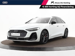 Audi A5 Avant 2.0 367pk S-tronic e-hybrid quattro S edition · 360 Camera · Wegklapbare Trekhaak · Bang & Olufsen Audio · Bijrijder Display · Zwart Optiek · 19'' Inch · Garantie t/m 26-07-2030 of 100.000