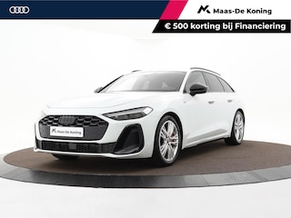 Audi A5 Avant 2.0 367pk S-tronic e-hybrid quattro S edition · 360 Camera · Wegklapbare Trekhaak · Bang & Olufsen Audio · Bijrijder Display · Zwart Optiek · 19'' Inch · Garantie t/m 26-07-2030 of 100.000