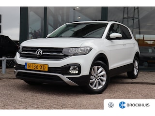 Volkswagen T-Cross 1.0 TSI Life 95PK | Airco | Buitenspiegels elektrisch verstel- en verwarmbaar | Cruise control adaptief