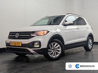 Volkswagen T-Cross 1.0 TSI Life 95PK | Airco | Buitenspiegels elektrisch verstel- en verwarmbaar | Cruise control adaptief