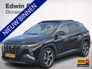 Hyundai Tucson 1.6 T-GDI HEV Premium Sky | Hybride | Trekhaak | Trekgewicht 1650 KG | Cruise control ad | Navi | Led