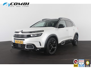 Citroën C5 Aircross 1.2 PureTech Shine > Trekhaak/Zwart dak/ACC/19inch/Goed onderhouden!