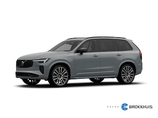 Volvo XC90 2.0 T8 Plug-in hybrid AWD Ultra Dark Exec. Ed. | Trekhaak inklapbaar | Bowers & Wilkins audiosysteem | Elektrisch glazen panorama-dak | Luchtvering | 22" lichtmetalen velgen | Massagefunctie voorstoelen