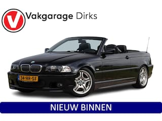 BMW 3-serie Cabrio 330Ci Executive M-Sport ✅ Hardtop ✅ Sportonderstel ✅ Leder