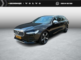 Volvo V90 2.0 T4 Business Sport | R-Design | Parkeersensoren | Keyless Entry | Elektrische Achterklep | Sportstoelen | Nappaleder | Navigatie | Apple Carplay | Android Auto | Stoelverwarming | Cruise Control Adaptief | BLIS | Elektrisch Verstelbare Voorstoelen