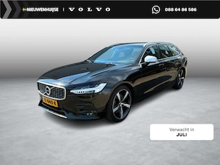 Volvo V90 2.0 T4 Business Sport | R-Design | Parkeersensoren | Keyless Entry | Elektrische Achterklep | Sportstoelen | Nappaleder | Navigatie | Apple Carplay | Android Auto | Stoelverwarming | Cruise Control Adaptief | BLIS | Elektrisch Verstelbare Voorstoelen