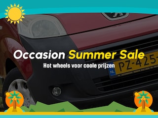 Peugeot Bipper 1.4i | Rouge Lucifer| Airco | Hoge Instap | Nette Auto!