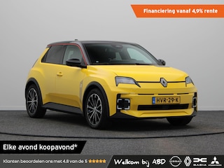 Renault 5 comfort range techno 52 kWh | Stoelverwarming | Stuurwielverwarming | Google integratie | adaptieve cruise control )