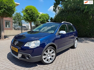 Volkswagen Polo Cross 1.4-16V, AIRCO, Cruise Control, LM-velgen 17", 126.533 km (NAP)