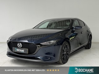 Mazda 3 2.0 e-SkyActiv-X M Hybrid 180 Luxury | BOSE-Audio | Camera | Leder | Navigatie | Stoelverwarming |