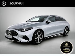 Mercedes-Benz CLA Shooting Brake 250+ Business Solution AMG 85 kWh | Trekhaak | Vast panoramadak | Warmtewerend donkergetint glas | Massagefunctie | 18 inch vijfspaaks lichtmetalen AMG-velgen | URBAN GUARD |