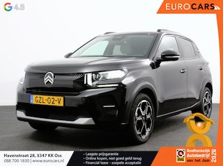 Citroën C3 Max Automaat 113pk 44 kWh Climate Control Half lederen bekleding Led Navigatie Apple Carplay/Android Auto Lichtmetalen Velgen Cruise Control Parkeer sensoren