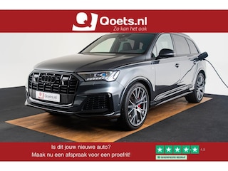 Audi Q7 55 TFSI e quattro Pro Line S Panoramadak - Assistentiepakket Tour - S sportstoelen - Stoelventilatie/Massage - B&O - Stoelverwarming voor/achter - Lederpakket boven/onder - Achterbank plus -