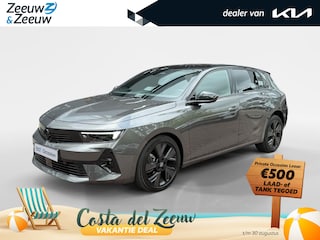 Opel Astra Electric 54 kWh Business Edition 360 Camera | Unieke KM stand | Stoel + stuurverwarming | 12 Maanden BOVAG | Climate control | ACC |