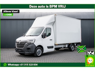 Renault Master 15.389 KM! | Bakwagen met Laadklep | 146PK | LED | Airco