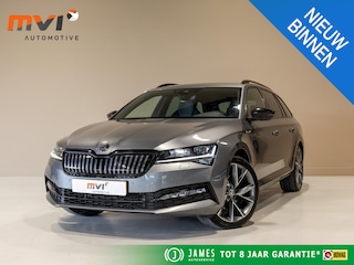 Skoda Superb Combi 1.4 TSI iV Sportline Business / 218pk / Trekhaak / Stoel en stuur verwarming /
