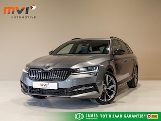 Skoda Superb Combi 1.4 TSI iV Sportline Business / 218pk / Trekhaak / Stoel en stuur verwarming /