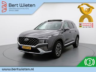 Hyundai Santa Fe 1.6 T-GDI HEV Premium Plus Sky 7p. | Geen import | 7 Persoons |
