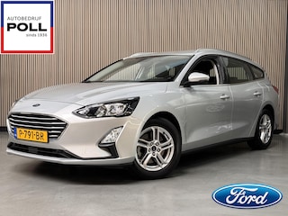 Ford Focus 125pk Eco Hybrid Edition Navi Camera Trekhaak AGR Comfort Stoel Wagon Dealeronderhouden