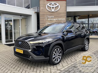 Toyota Corolla Cross 2.0 HYBRID 184PK FIRST-EDITION BLIND-SPOT EL-ACHTERKLEP LM-VELGEN KEYLESS PARK-SENSOREN STOELVERW DRAADLOOS-LADEN AD-CRUISE BLUETOOTH