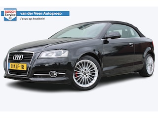 Audi A3 Cabriolet 1.2 TFSI Advance | Cruise control | Climate control | Stoelverwarming | Navigatie | Radio | Trekhaak | Lederen bekleding | Elektrische kap |