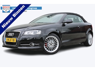 Audi A3 Cabriolet 1.2 TFSI Advance | Cruise control | Climate control | Stoelverwarming | Navigatie | Radio | Trekhaak | Lederen bekleding | Elektrische kap |
