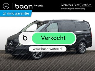Mercedes-Benz EQV 300 L2 90kWh Avantgarde | 360 km WLTP | 7-Persoons | Certified 24 mnd garantie