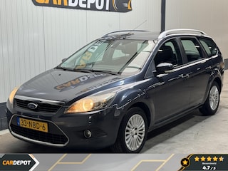 Ford Focus Wagon 1.8 Limited Flexi Fuel