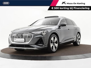 Audi e-Tron 55 408pk Quattro S edition 95 kWh · SOH 95,6% · Panoramadak · 360 Camera · B&O Audio · Stoelverwarming · Luchtvering · 21'' Inch ·