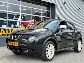 Nissan Juke 1.6 Ministry Of Sound - Navigatie I Leer I Airco I Sport pakket I Dealer onderhouden