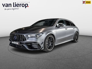 Mercedes-Benz CLA Shooting Brake AMG 45 4MATIC+|SCHAALSTOELEN|CAMERA