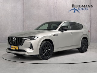 Mazda CX-60 - 2.5 e-SkyActiv PHEV Homura Plus // DEALERONDERHOUDEN // SCHUIFDAK // STOELVENTILATIE //