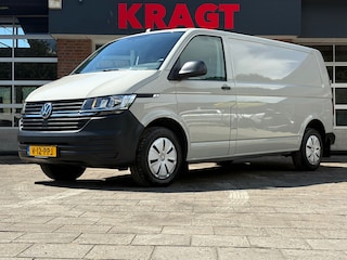 Volkswagen Transporter 2.0 TDI L2H1 150PK!|DSG Automaat|cruise control|airco|achteruitrijcamera|apple carplay|drie zitplaatsen