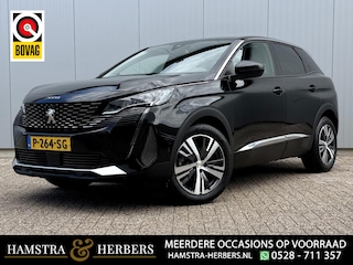 Peugeot 3008 1.2 PureTech Allure Business zwart automaat