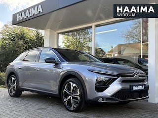 Citroën C5 X 1.6 Plug-in Hybrid 225 Shine | Afneembare trekhaak | PHC Vering | Comfort Seats | Head-Up Display | Apple Carplay/Android Auto | Lederen bekleding | Achteruitrijcamera | Keyless Entry