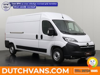 Opel Movano 140PK L3H2 | Fabrieksgarantie | Airco | Cruise | Camera | Betimmering | 3-Zits