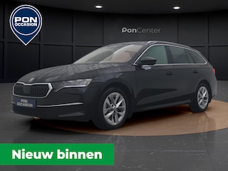 Skoda Octavia Combi 1.5 TSI MHEV Business Edition Plus | Trekhaak | Navigatie | ACC | Keyless | Camera | Stoelverwarming |