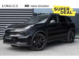 Lynk & Co 01 276PK More | 360 Graden Camera | Harman Kardon | Panoramadak | Elektrisch bedienbare voorstoel met geheugen | Keyless Entry | Getint glas | Adaptieve Cruise Control | Dodehoekassistent | Sfeerverlichting | Stuurwielverwarming | Stoelverwarming